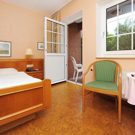 호텔 Hotel-pension Stoertebeker 벤세르시엘